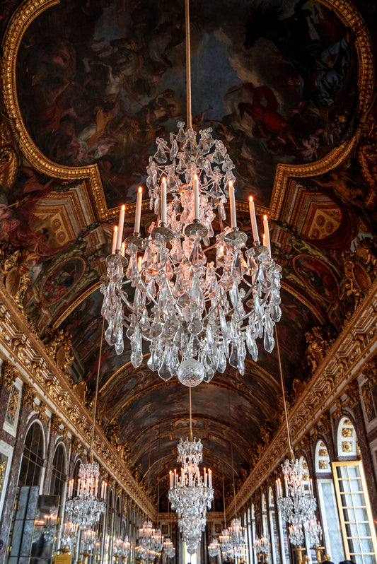 Hall of Mirrors | Versailles Photography Print - BC
