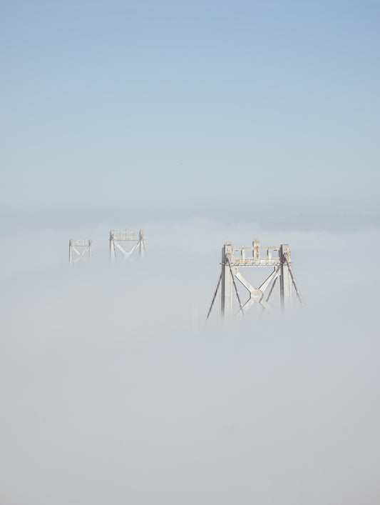 Karl the fog | San Francisco Photography Print - BC